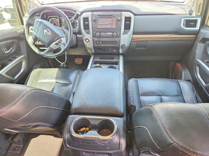 53272476 :رقم المزاد ، 1N6BA1F2XGN505378 vin ، 2016 Nissan Titan Xd مزاد بيع