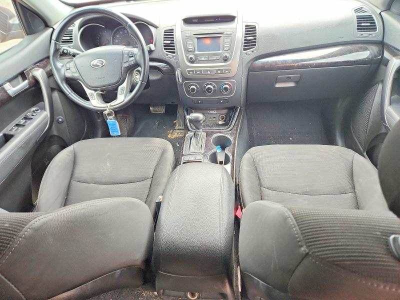 2015 Kia Sorento მანქანა იყიდება აუქციონზე, vin: 5XYKT4A63FG570006, აუქციონის ნომერი: 52399526