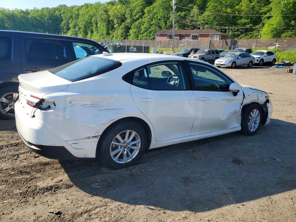 52303366 :رقم المزاد ، 4T1DAACK0SU520983 vin ، 2025 Toyota Camry مزاد بيع