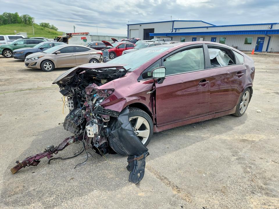 2013 Toyota Prius მანქანა იყიდება აუქციონზე, vin: JTDKN3DU0D5582392, აუქციონის ნომერი: 54604566