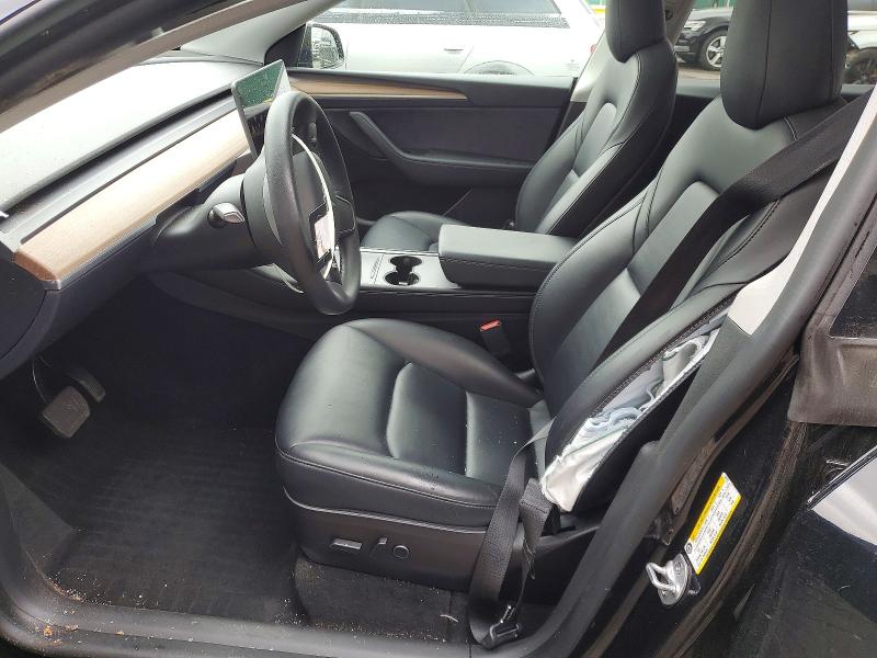 Продаж на аукціоні авто 2022 Tesla Model Y, vin: 7SAYGAEE5NF541372, номер лоту: 54280556