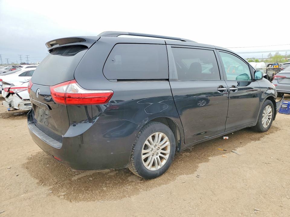 Aukcja sprzedaży 2015 Toyota Sienna, vin: 5TDYK3DC2FS668679, numer aukcji: 52315256