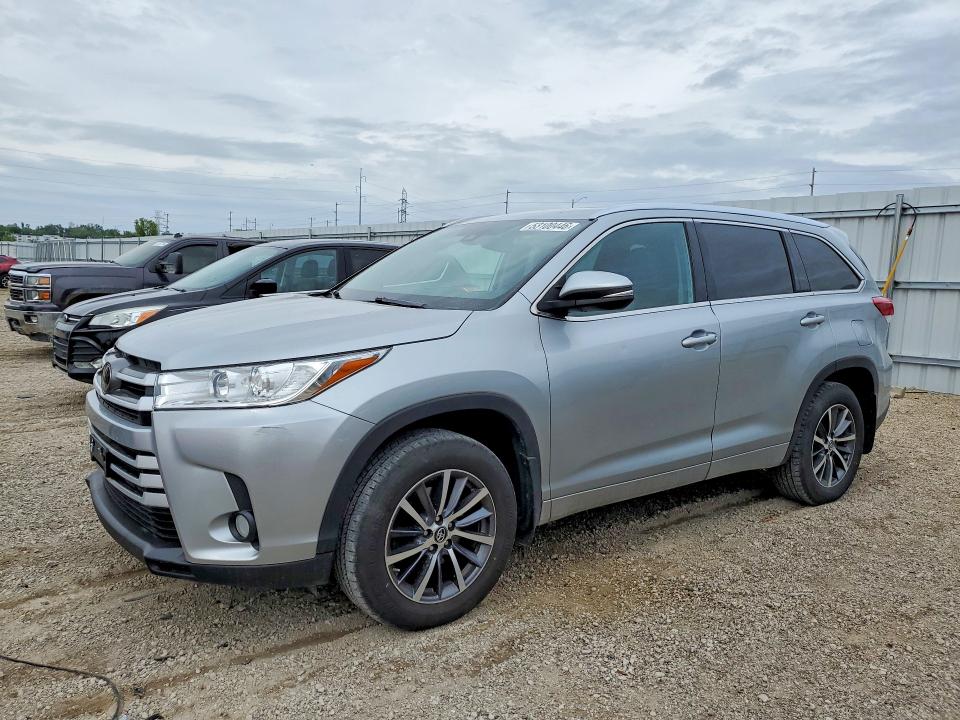 Продажа на аукционе авто 2018 Toyota Highlander, vin: 5TDJZRFH2JS523403, номер лота: 53100446