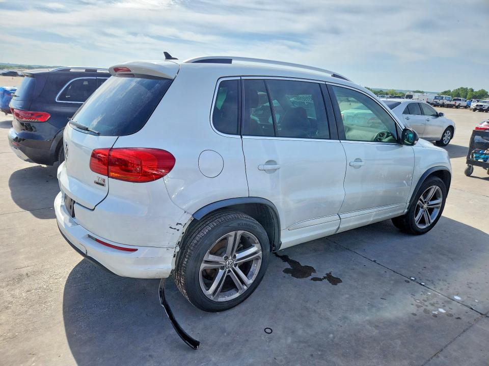 Aukcja sprzedaży 2017 Volkswagen Tiguan, vin: WVGUV7AX5HW507536, numer aukcji: 52732396