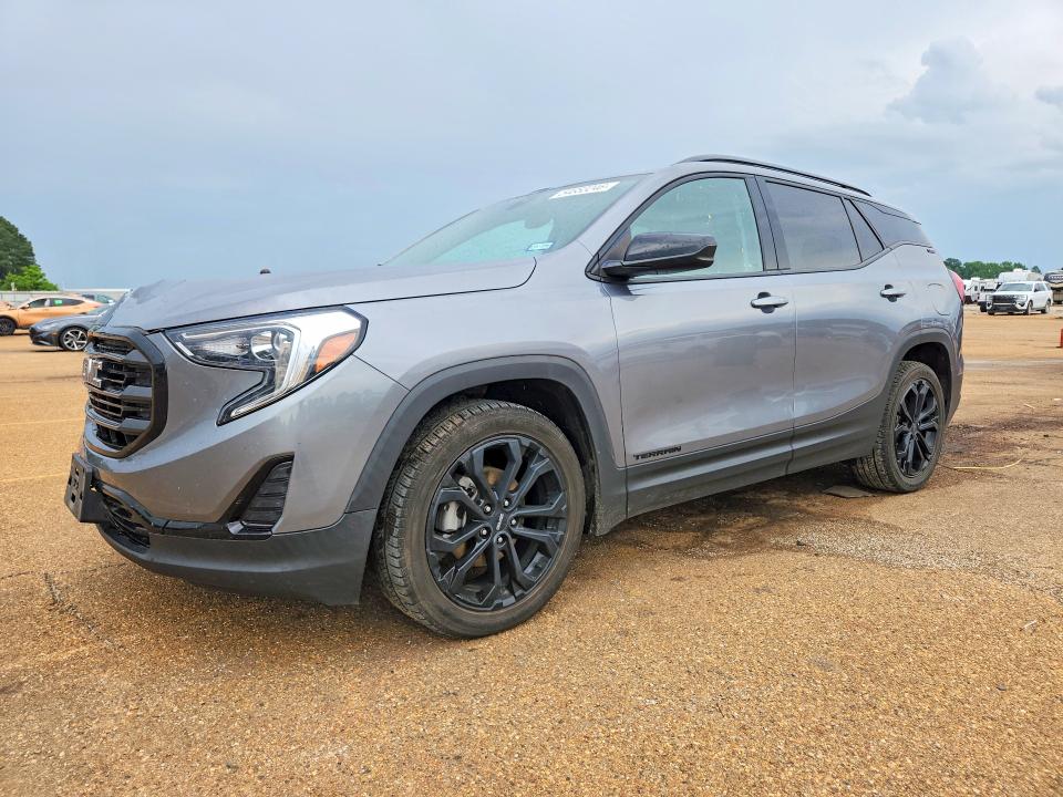 Продаж на аукціоні авто 2021 Gmc Terrain, vin: 3GKALMEV5ML376925, номер лоту: 54653246