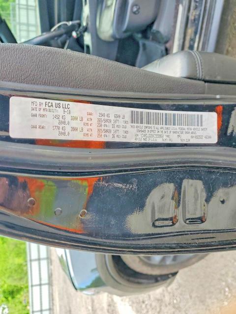 Aukcja sprzedaży 2019 Dodge Durango, vin: 1C4RDJDG5KC559960, numer aukcji: 52477746
