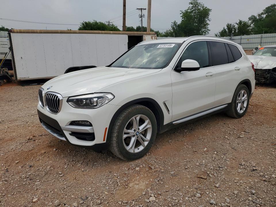 53703106 :رقم المزاد ، 5UXTY3C06LLE55460 vin ، 2020 Bmw X3 مزاد بيع