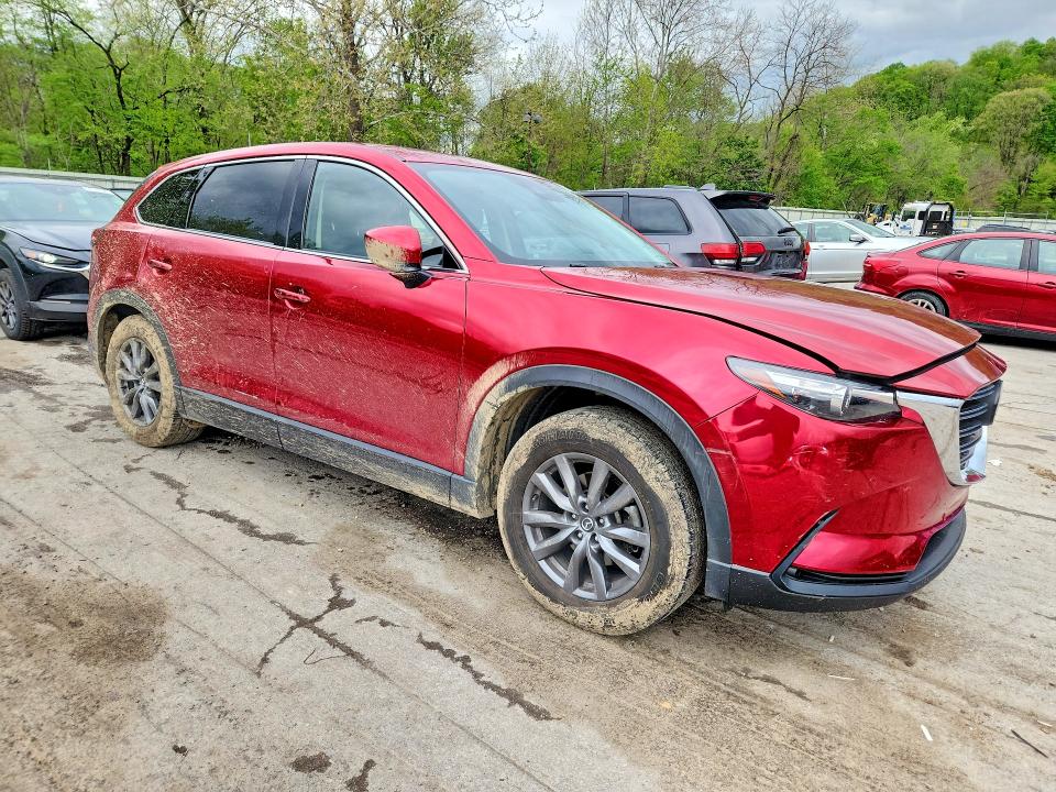 2021 Mazda Cx-9 მანქანა იყიდება აუქციონზე, vin: JM3TCBCY7M0505144, აუქციონის ნომერი: 52597826