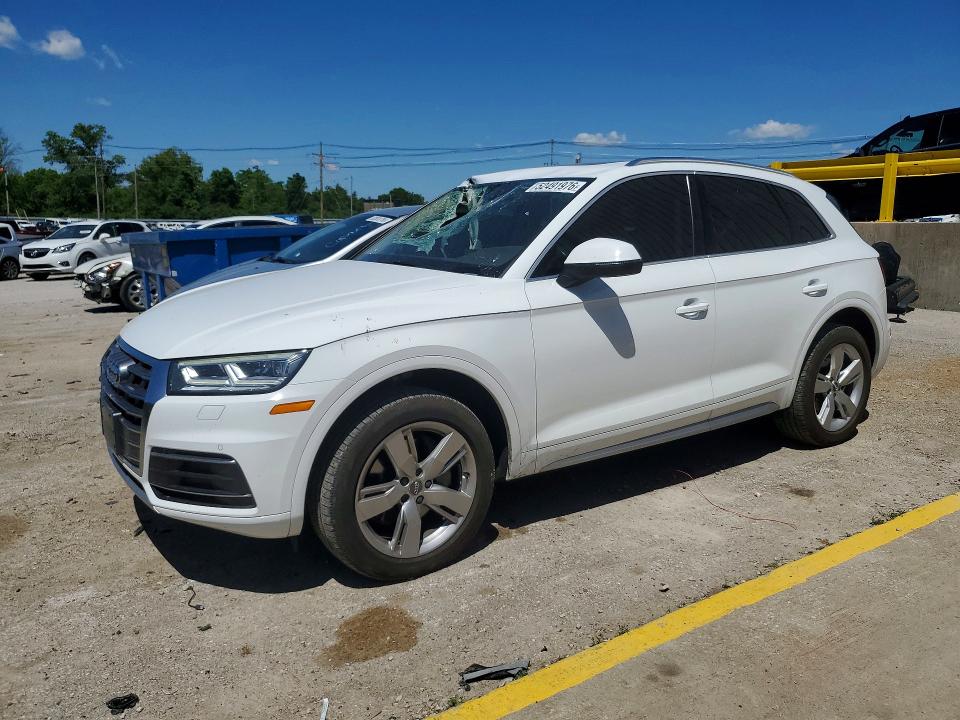 Auction sale of the 2018 Audi Q5, vin: WA1BNAFY1J2035921, lot number: 52491976