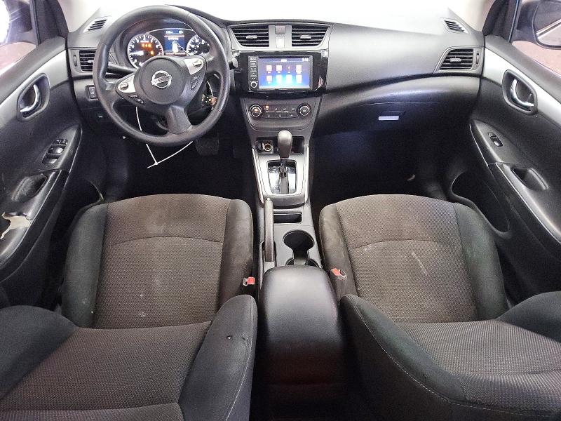 52354386 :رقم المزاد ، 3N1AB7AP3KY438185 vin ، 2019 Nissan Sentra مزاد بيع