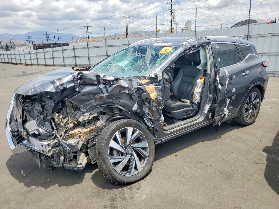 55362376 :رقم المزاد ، 5N1AZ2MG3HN107857 vin ، 2017 Nissan Murano مزاد بيع
