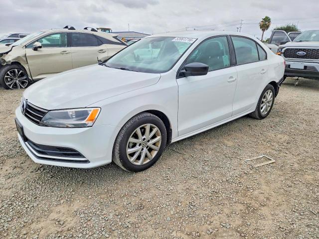 53961716 :رقم المزاد ، 3VWD17AJ6FM418712 vin ، 2015 Volkswagen Jetta مزاد بيع