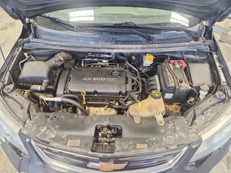 Продажа на аукционе авто 2017 Chevrolet Sonic, vin: 1G1JD5SG2H4123358, номер лота: 53871296