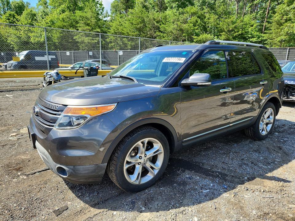 Aukcja sprzedaży 2015 Ford Explorer, vin: 1FM5K8F89FGA15555, numer aukcji: 55277796