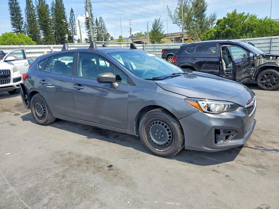Продажа на аукционе авто 2019 Subaru Impreza, vin: 4S3GTAA65K3705649, номер лота: 53107666