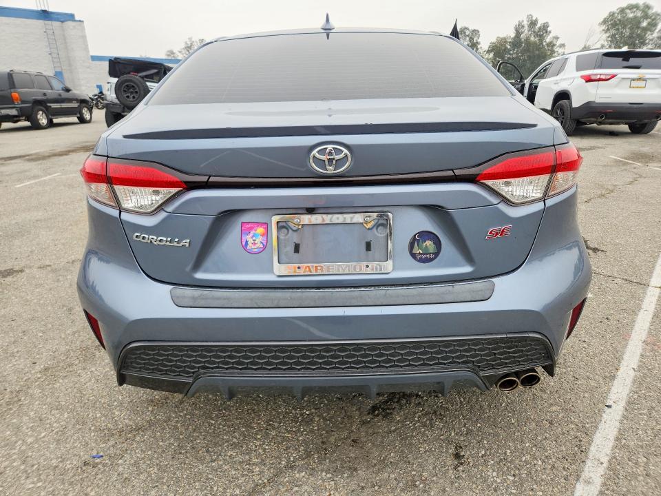 52031606 :رقم المزاد ، JTDS4MCE6MJ060683 vin ، 2021 Toyota Corolla مزاد بيع
