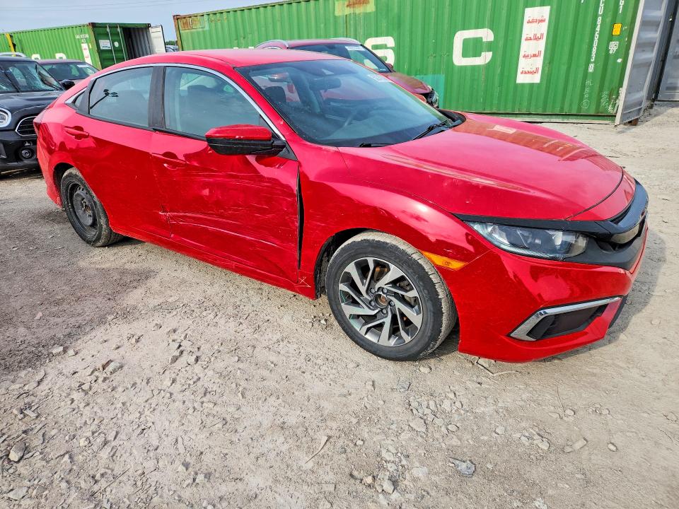 2020 Honda Civic მანქანა იყიდება აუქციონზე, vin: 2HGFC2F65LH566097, აუქციონის ნომერი: 50247386