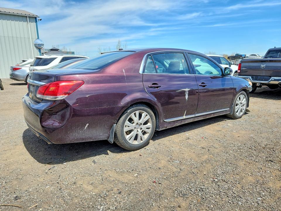 Aukcja sprzedaży 2011 Toyota Avalon, vin: 4T1BK3DBXBU372680, numer aukcji: 53218366