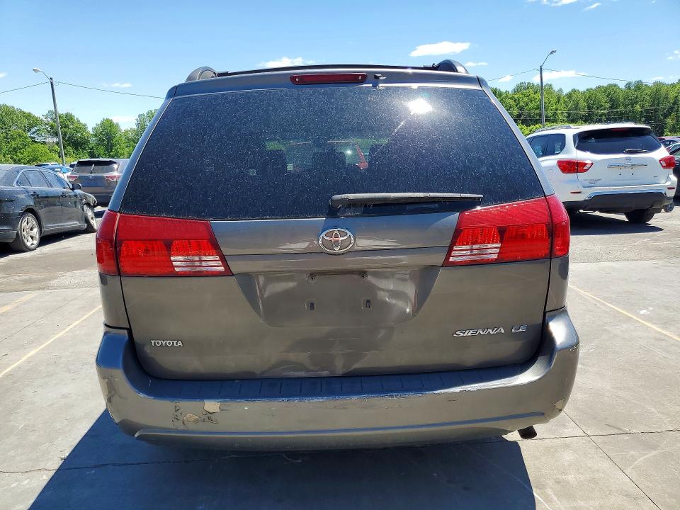 Aukcja sprzedaży 2004 Toyota Sienna, vin: 5TDZA23C54S166622, numer aukcji: 53878346