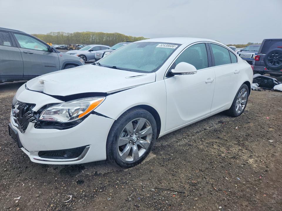 52438606 :رقم المزاد ، 2G4GK5EX6G9208181 vin ، 2016 Buick Regal مزاد بيع