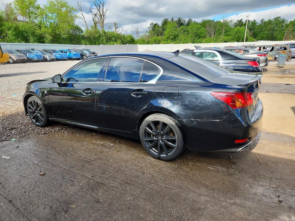 Продажа на аукционе авто 2014 Lexus Gs, vin: JTHCE1BLXE5021247, номер лота: 54120816