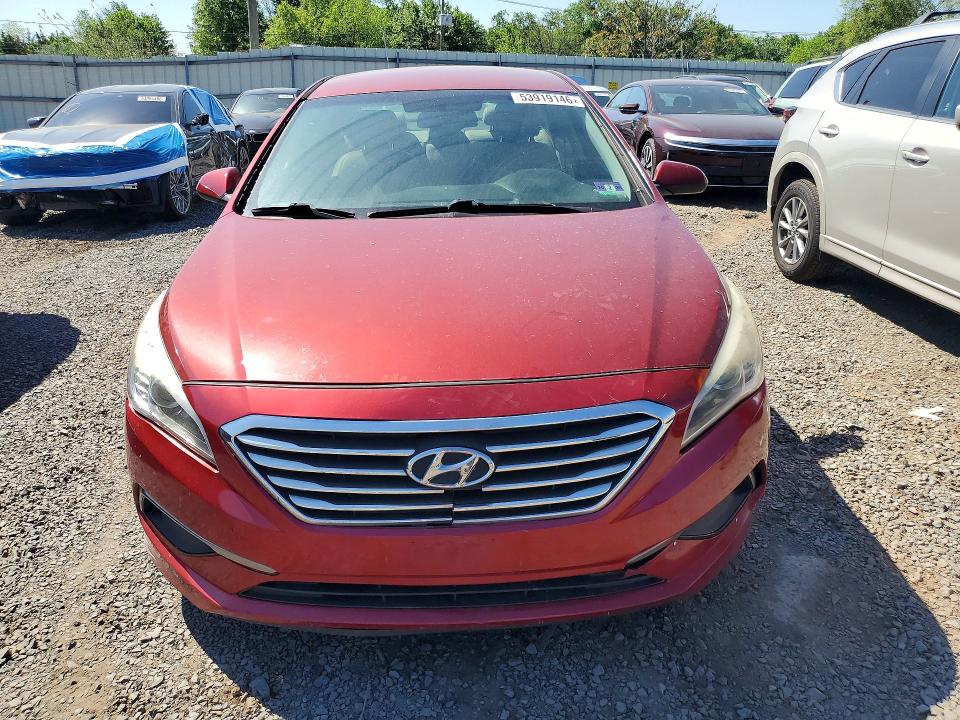 Продаж на аукціоні авто 2016 Hyundai Sonata, vin: 5NPE24AF7GH311948, номер лоту: 53919146