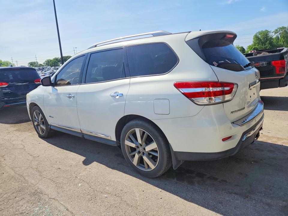 55558126 :رقم المزاد ، 5N1CR2MM2EC643074 vin ، 2014 Nissan Pathfinder Hybrid مزاد بيع