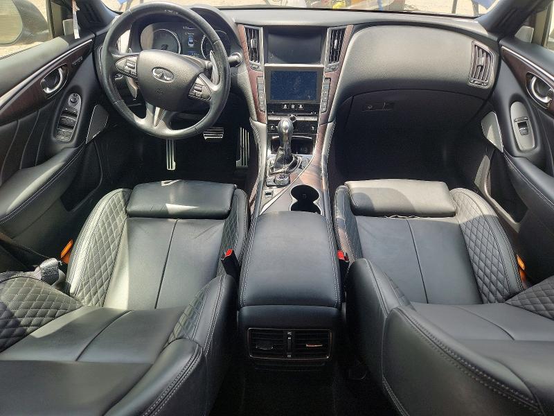 2017 Infiniti Q50 მანქანა იყიდება აუქციონზე, vin: JN1EV7AR4HM832963, აუქციონის ნომერი: 54118406