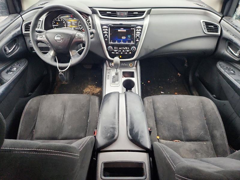 51492276 :رقم المزاد ، 5N1AZ2MJXKN154063 vin ، 2019 Nissan Murano مزاد بيع