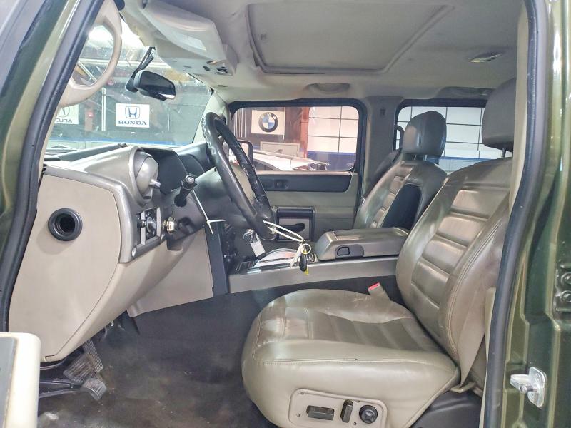 Aukcja sprzedaży 2003 Hummer H2, vin: 5GRGN23U33H101063, numer aukcji: 54595656