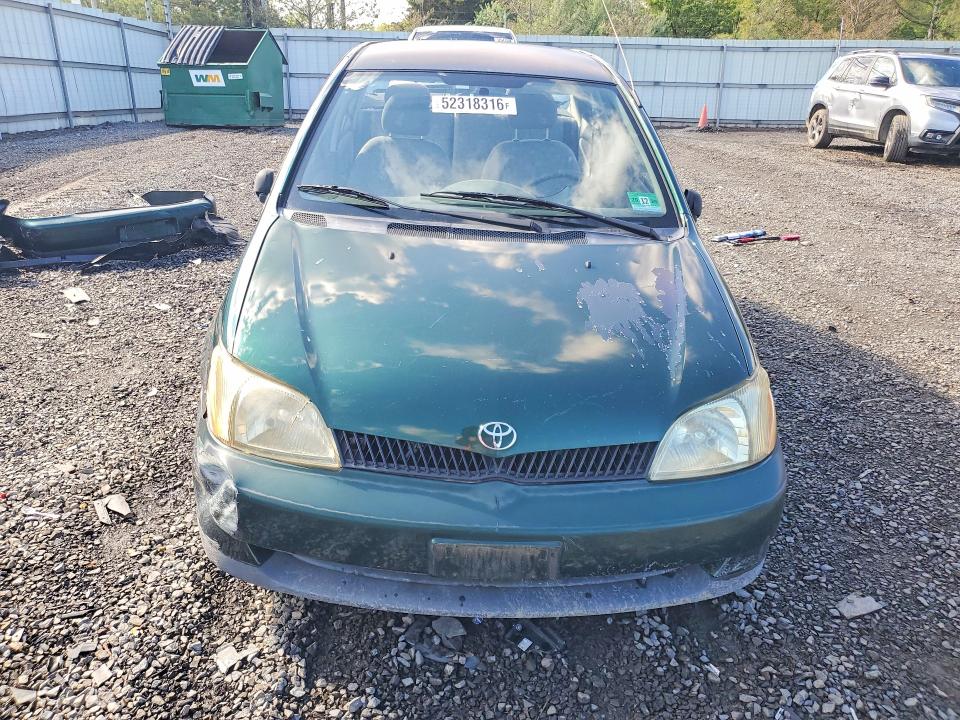 Aukcja sprzedaży 2001 Toyota Echo, vin: JTDBT123710196114, numer aukcji: 52318316