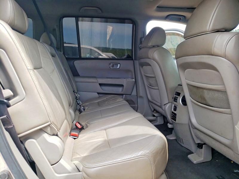 2011 Honda Pilot მანქანა იყიდება აუქციონზე, vin: 5FNYF3H6XBB005528, აუქციონის ნომერი: 52268106