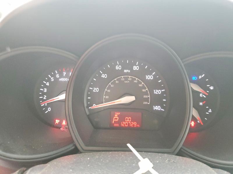 55363896 :رقم المزاد ، KNADN5A31E6416472 vin ، 2014 Kia Rio مزاد بيع