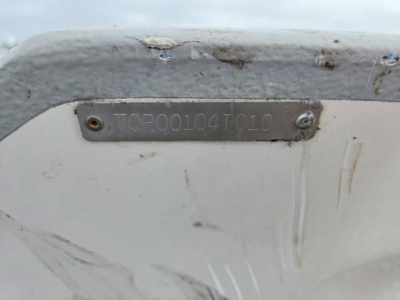 Auction sale of the 2011 Aluminum Boat, vin: TQP001041010, lot number: 54049906