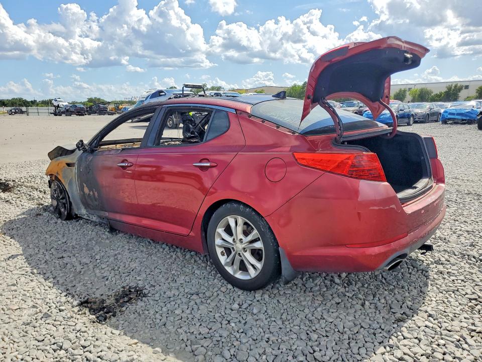 Продаж на аукціоні авто 2013 Kia Optima, vin: 5XXGN4A7XDG230734, номер лоту: 54622636