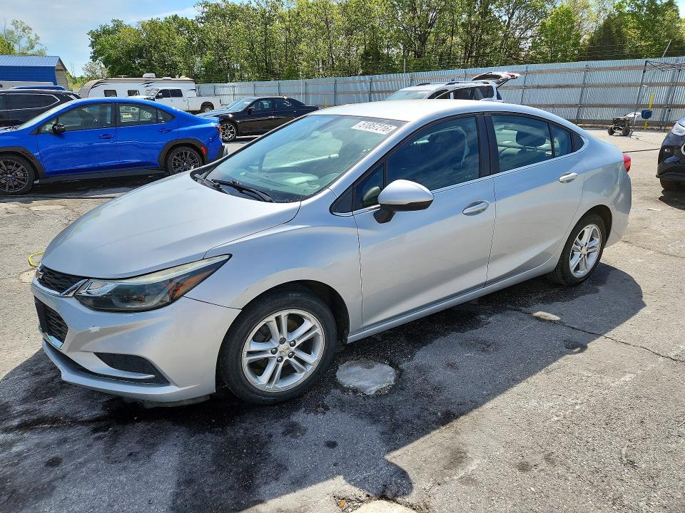 Продажа на аукционе авто 2017 Chevrolet Cruze, vin: 1G1BE5SM2H7191584, номер лота: 51857216