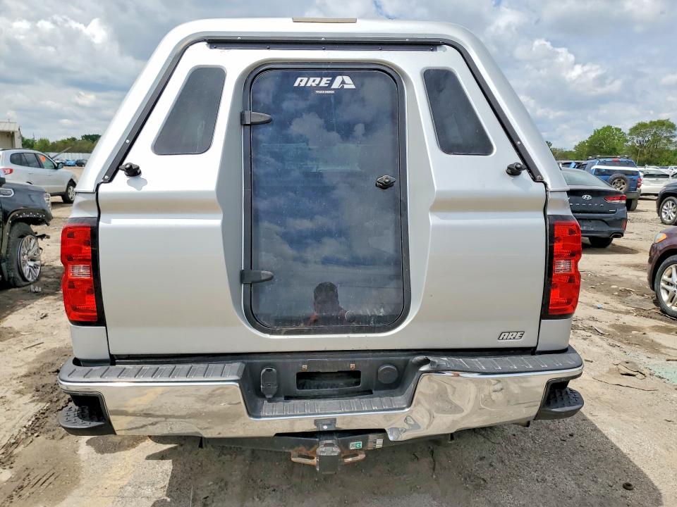 52857286 :رقم المزاد ، 1GCRCPEHXEZ326820 vin ، 2014 Chevrolet Silverado مزاد بيع