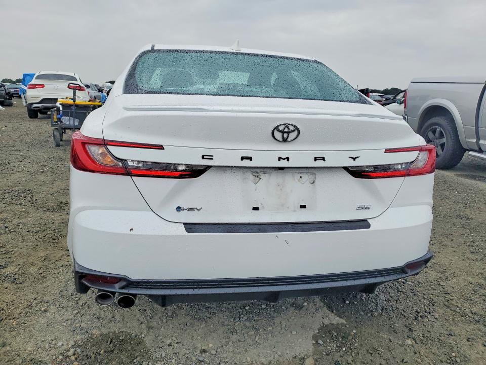52362636 :رقم المزاد ، 4T1DAACK8SU548577 vin ، 2025 Toyota Camry مزاد بيع