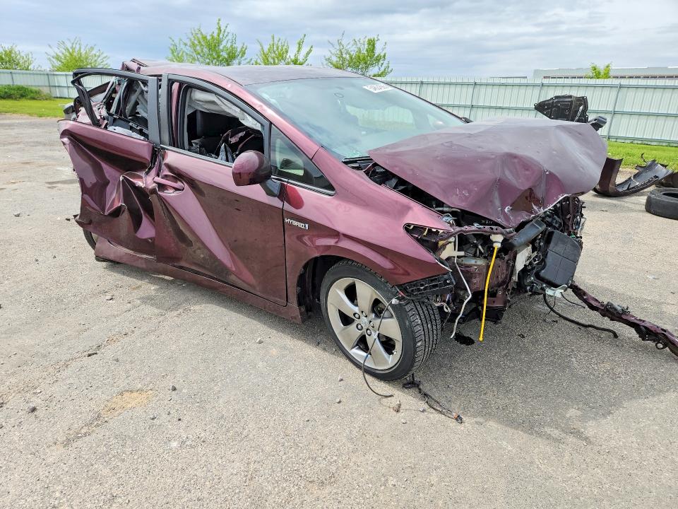 Aukcja sprzedaży 2013 Toyota Prius, vin: JTDKN3DU0D5582392, numer aukcji: 54604566