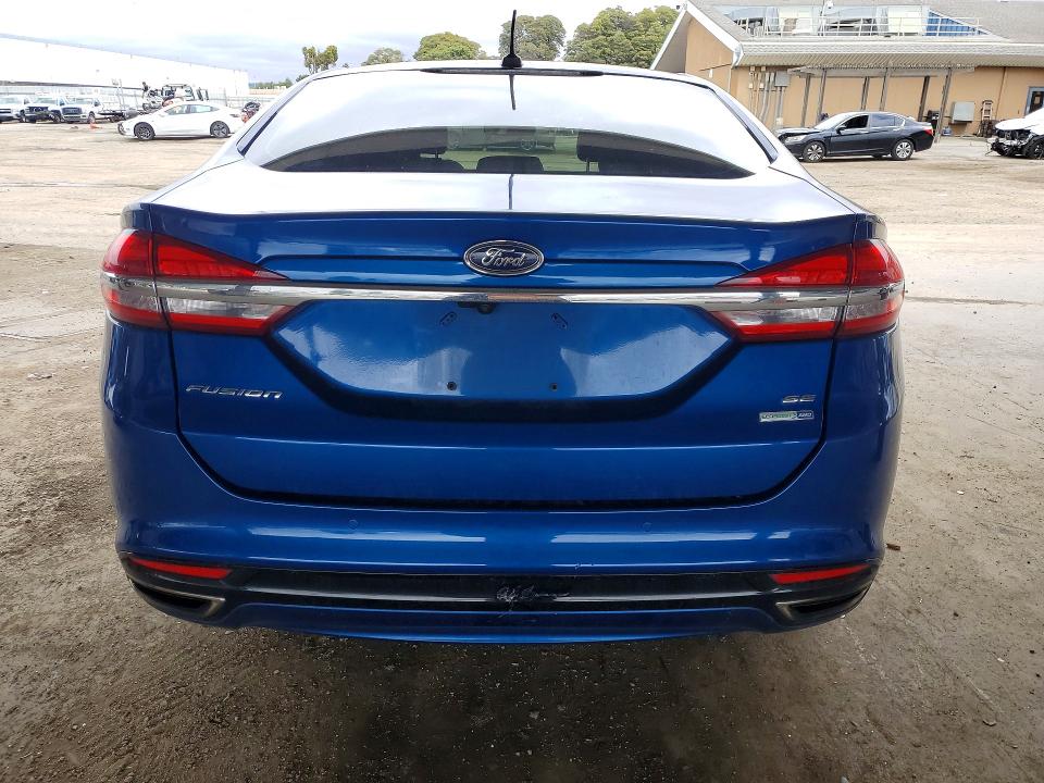 2017 Ford Fusion მანქანა იყიდება აუქციონზე, vin: 3FA6P0T97HR415995, აუქციონის ნომერი: 55559966