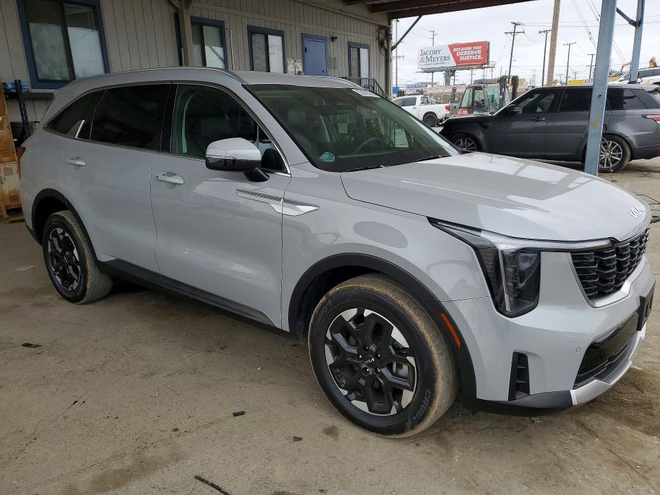 Продаж на аукціоні авто 2025 Kia Sorento, vin: 5XYRLDJC0SG390738, номер лоту: 53432376
