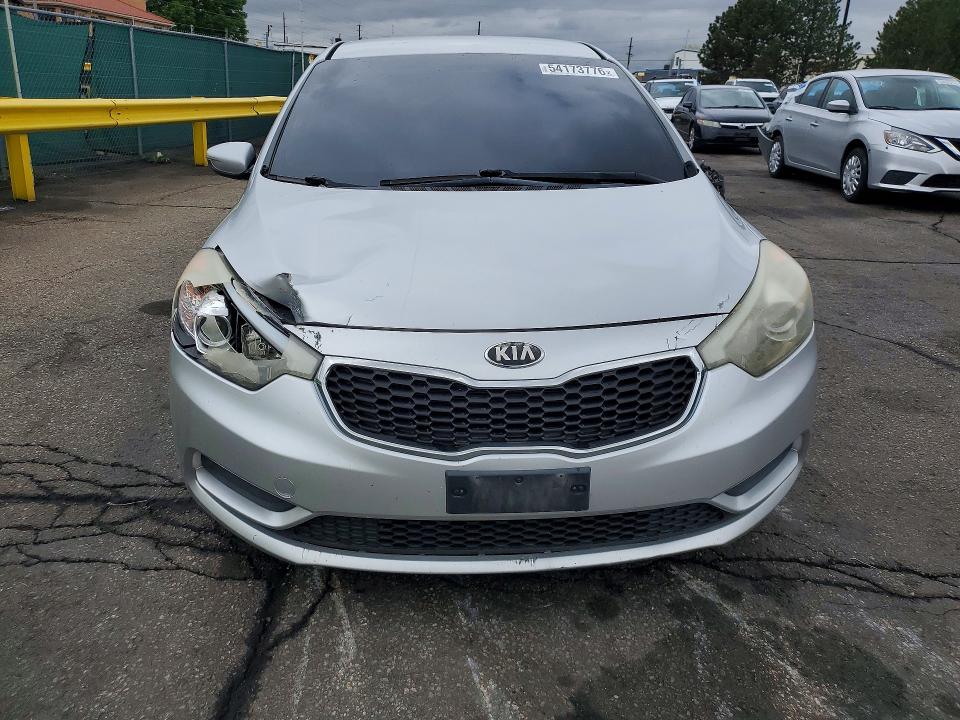 Aukcja sprzedaży 2014 Kia Forte, vin: KNAFX4A60E5105242, numer aukcji: 54173776