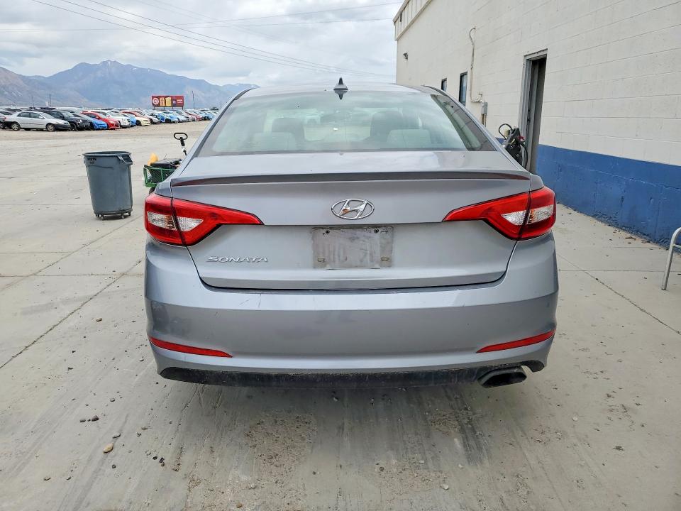 Продаж на аукціоні авто 2017 Hyundai Sonata, vin: 5NPE24AF9HH529942, номер лоту: 54895156