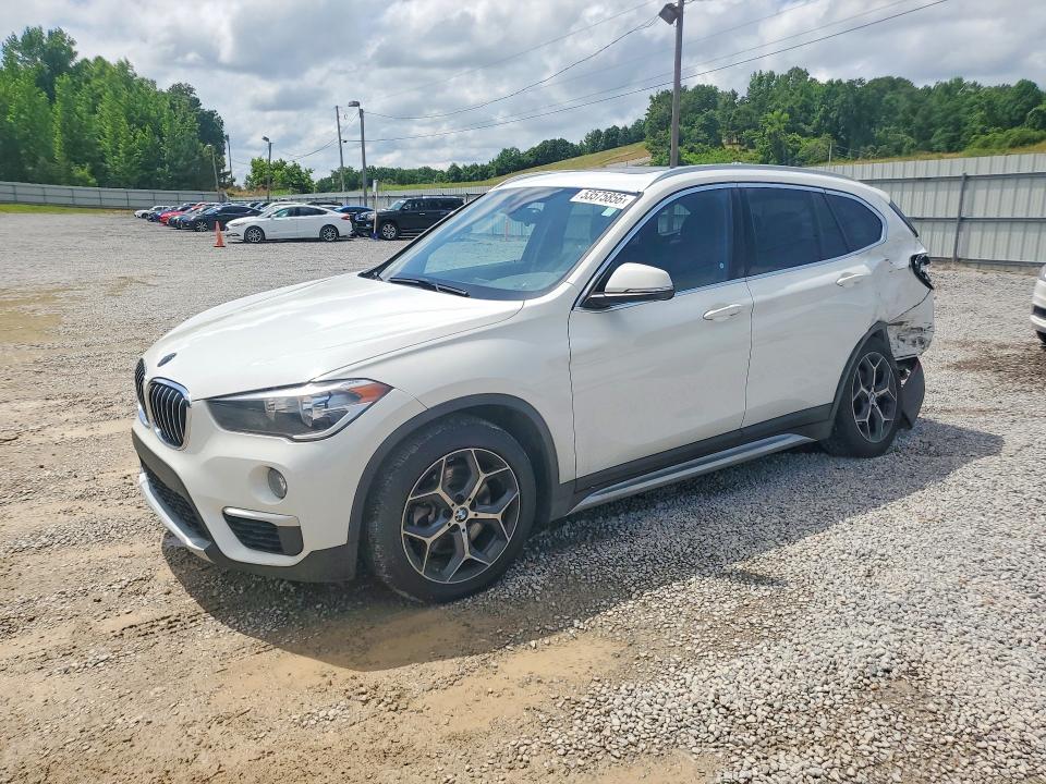 2018 Bmw X1 მანქანა იყიდება აუქციონზე, vin: WBXHU7C31J5L07738, აუქციონის ნომერი: 53575856