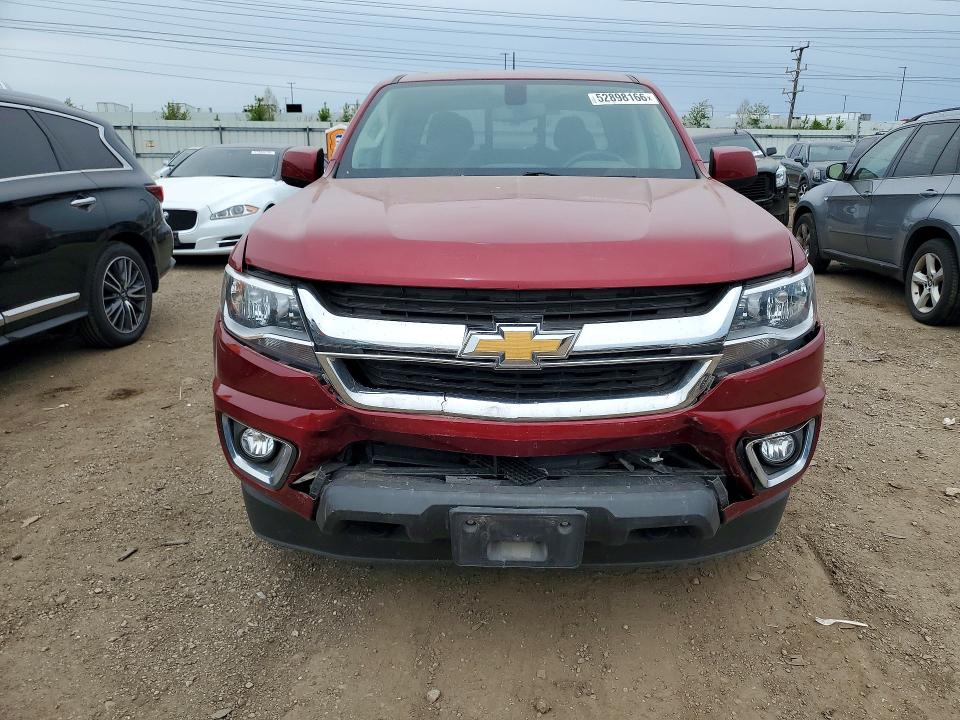 52898166 :رقم المزاد ، 1GCGTCEN7L1201291 vin ، 2020 Chevrolet Colorado مزاد بيع
