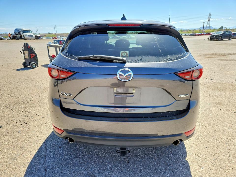 52261906 :رقم المزاد ، JM3KFADM0M0353961 vin ، 2021 Mazda Cx-5 مزاد بيع