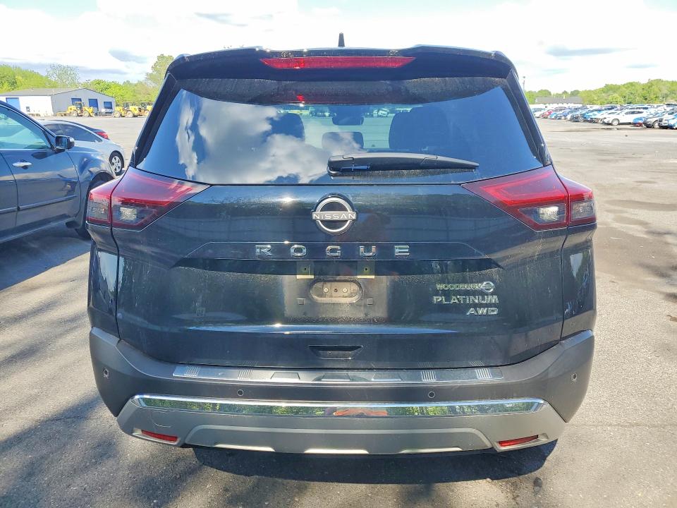 Auction sale of the 2023 Nissan Rogue, vin: JN8BT3DD8PW315249, lot number: 53236266
