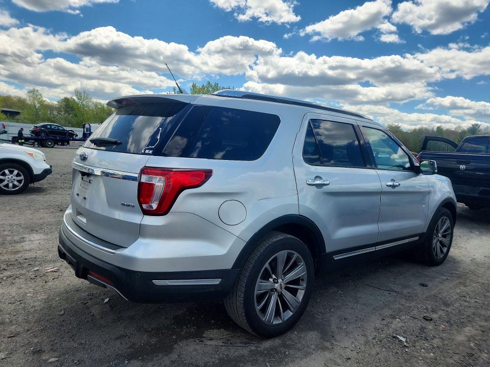 2018 Ford Explorer მანქანა იყიდება აუქციონზე, vin: 1FM5K8F80JGB45121, აუქციონის ნომერი: 52367346