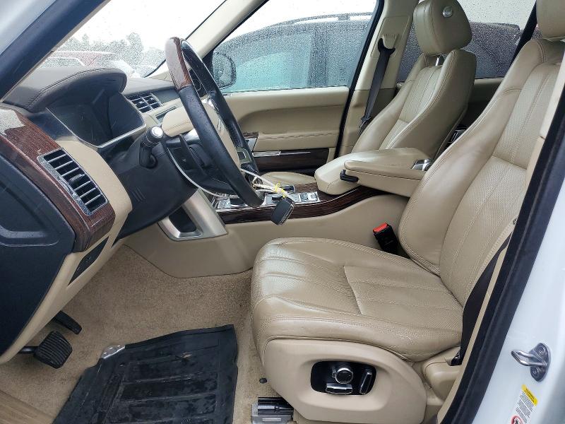 Aukcja sprzedaży 2016 Land Rover Range Rover, vin: SALGS2PF1GA320309, numer aukcji: 54521376