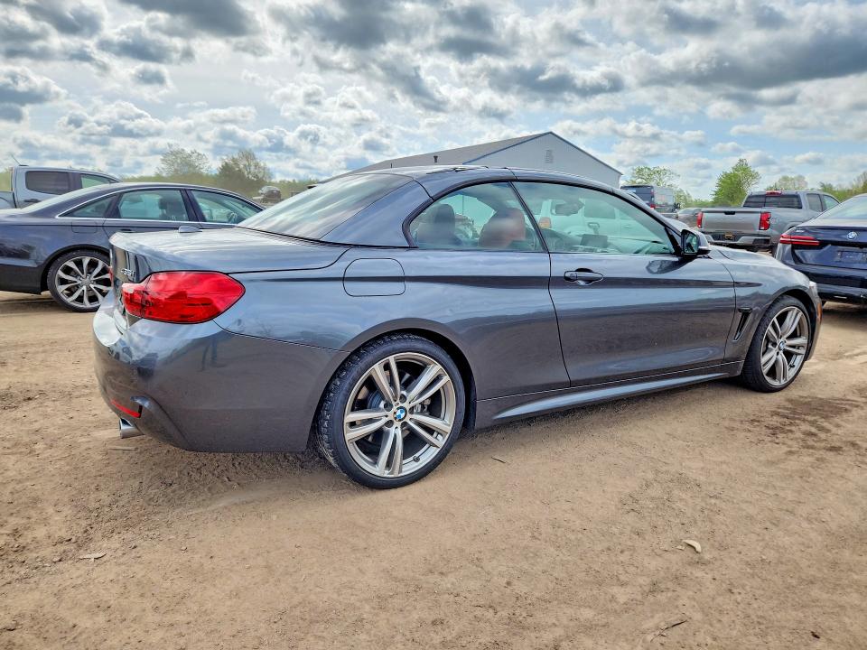 Aukcja sprzedaży 2015 Bmw 435, vin: WBA3T3C59F5A40697, numer aukcji: 52093106